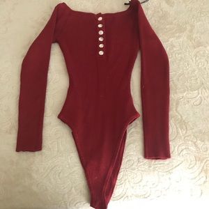 Forever21 off the shoulder top